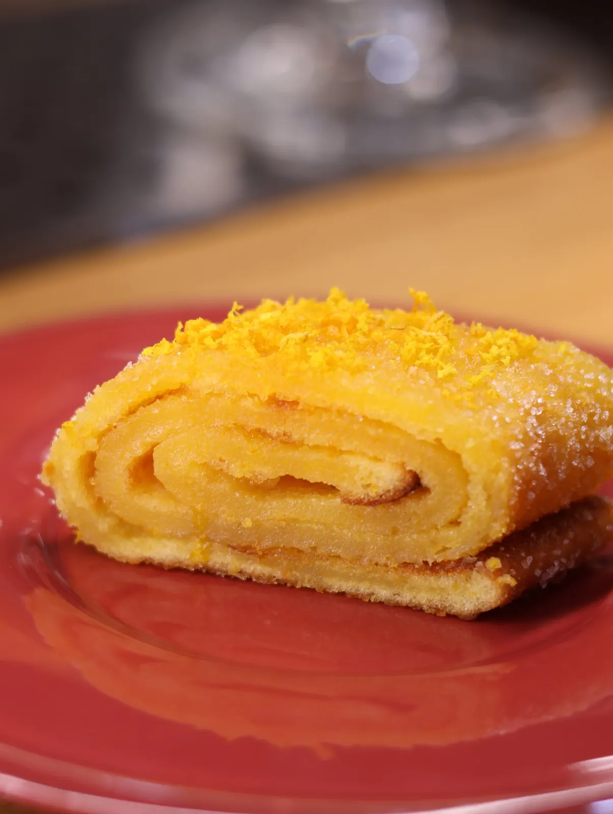 Torta de laranja do Quatro Belhas