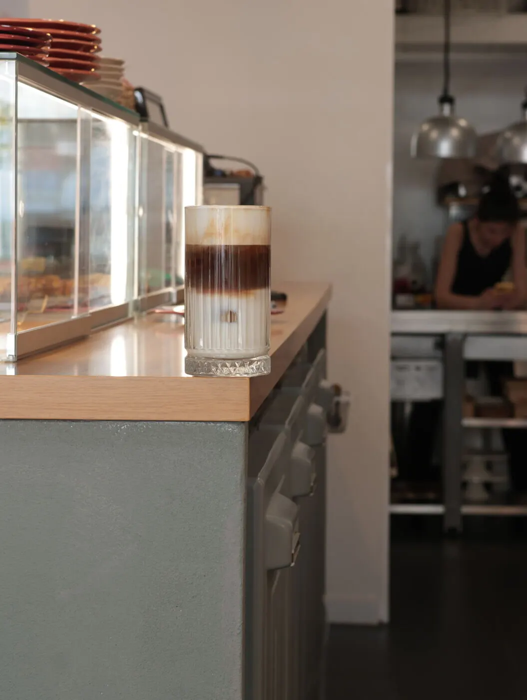 Café no balcão