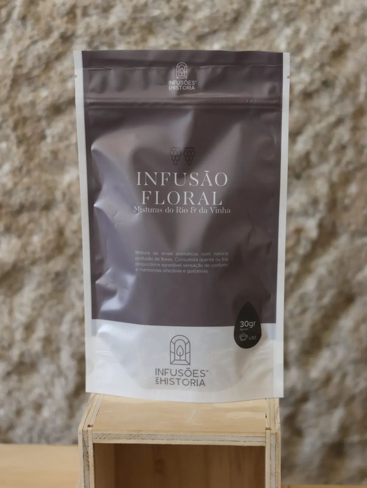 Infusões com História — Infusão Floral