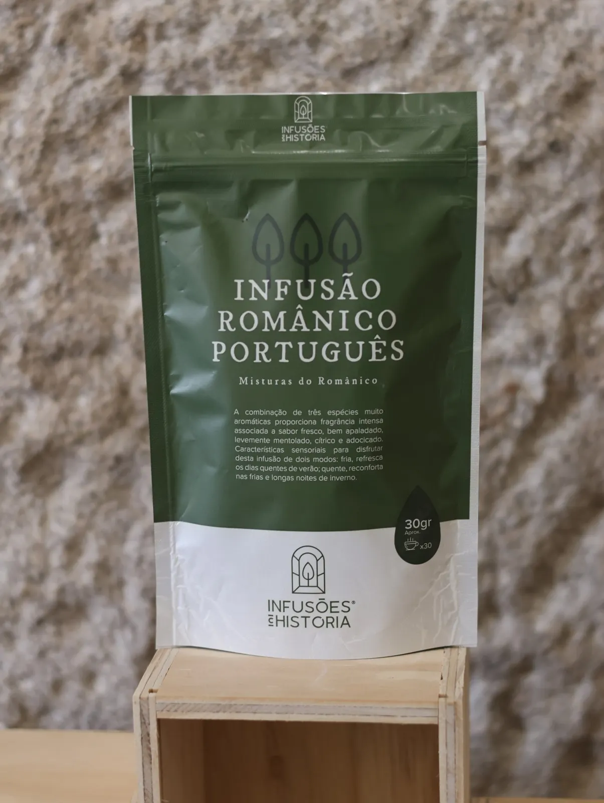 Infusões com História — Infusão Românico Português