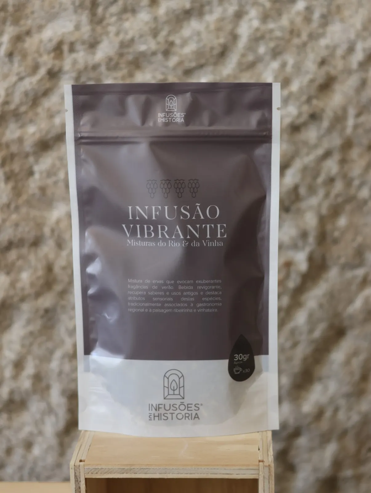 Infusões com História — Infusão Vibrante