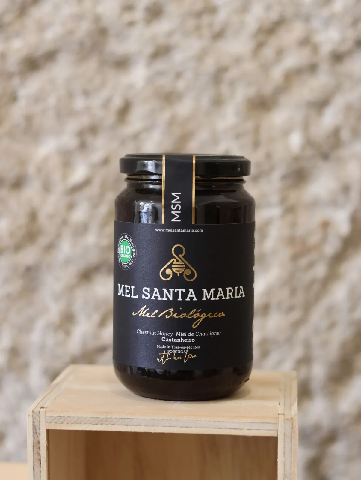 Mel Santa Maria — Mel de Castanheiro