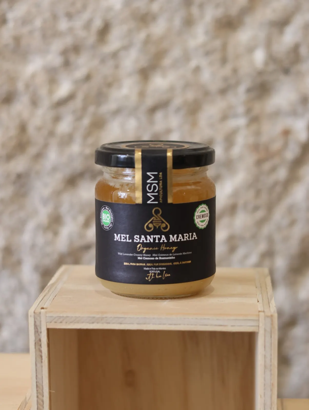 Mel Santa Maria — Mel Cremoso de Rosmaninho