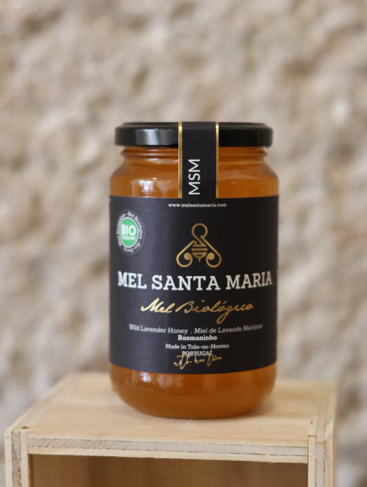 Mel Santa Maria — Mel de Rosmaninho