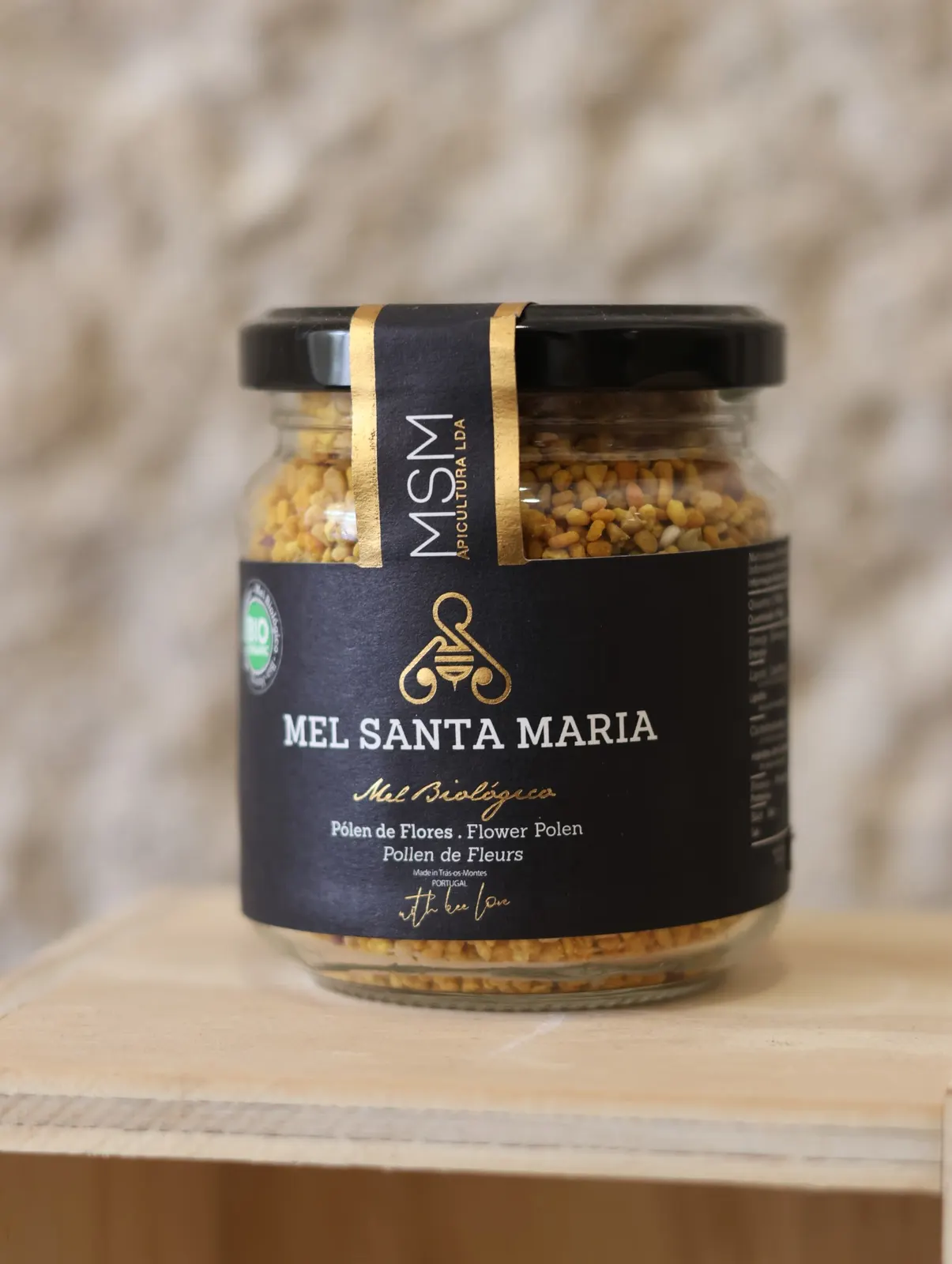Mel Santa Maria — Pólen de Flores