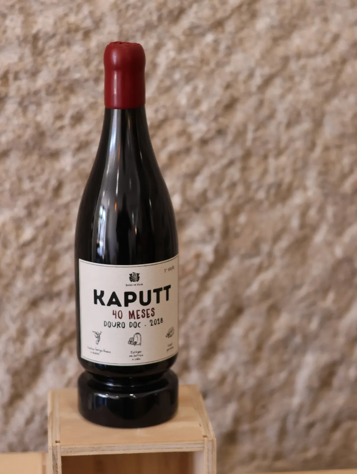 Kaputt 40 Meses Tinto 2018