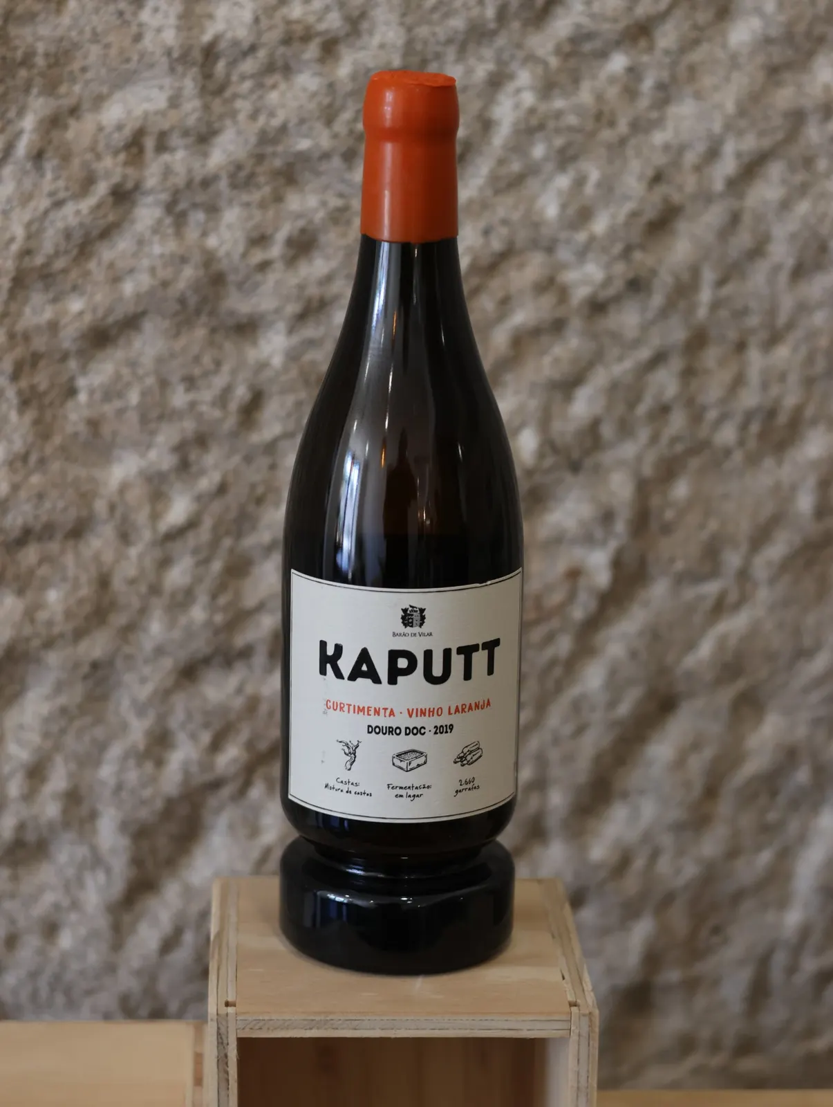 Kaputt Curtimenta Laranja 2019